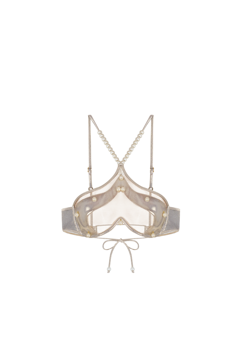 Mia Top Gold