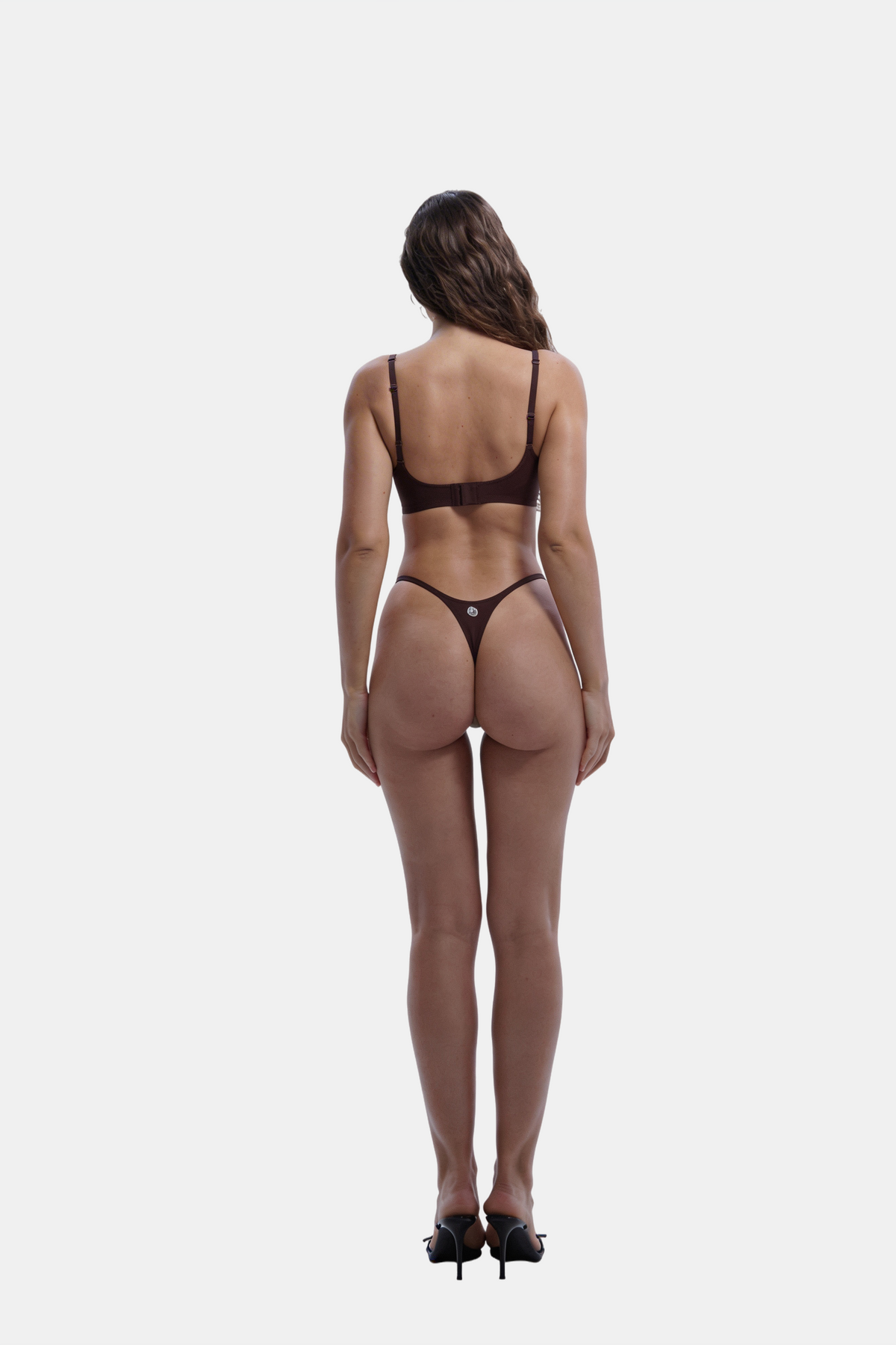 Second Skin G-String Espresso