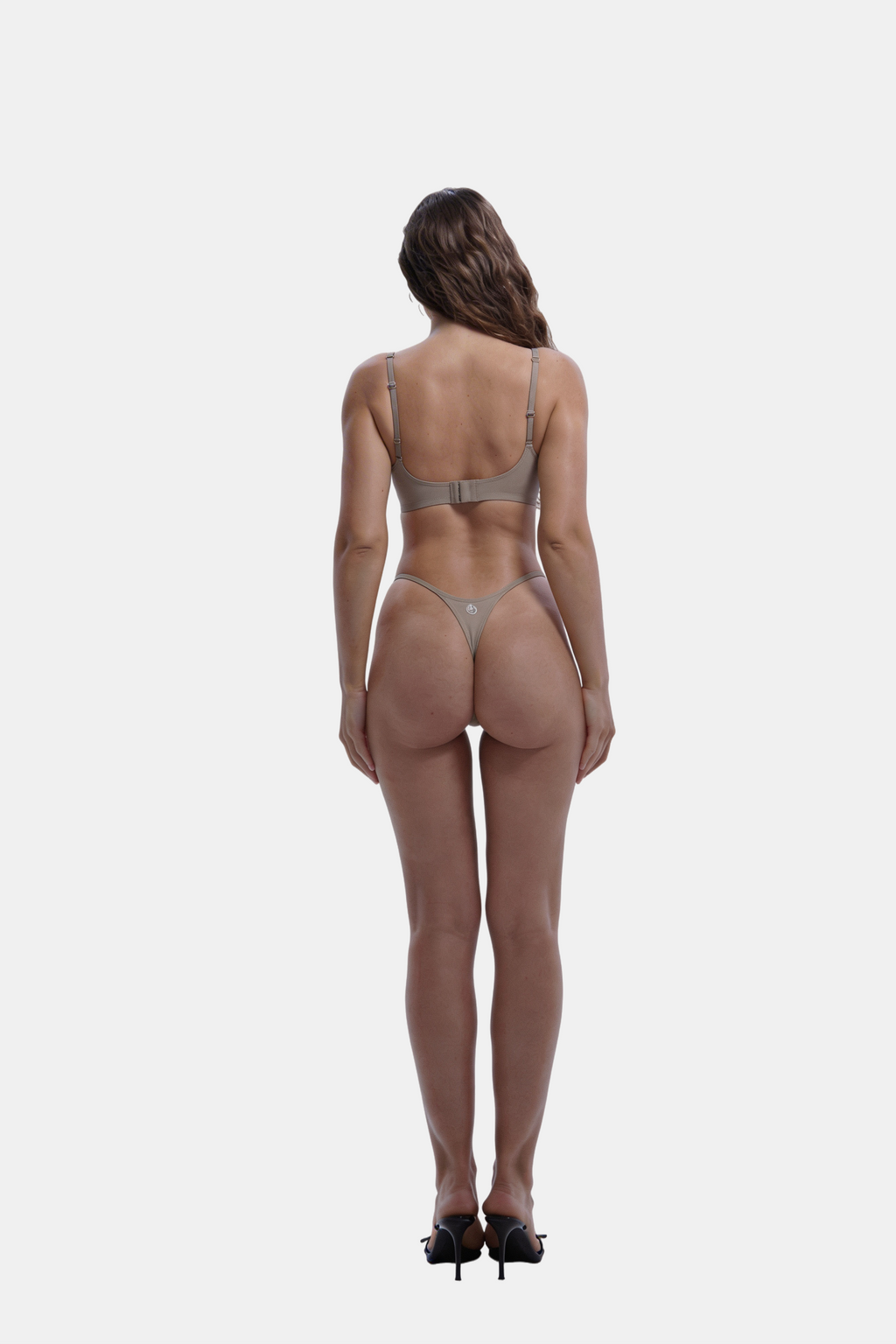 Second Skin G-String Mushroom