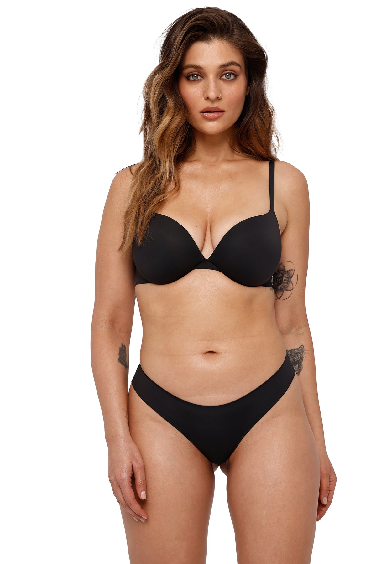 Second Skin Ultimate Brief Graphite