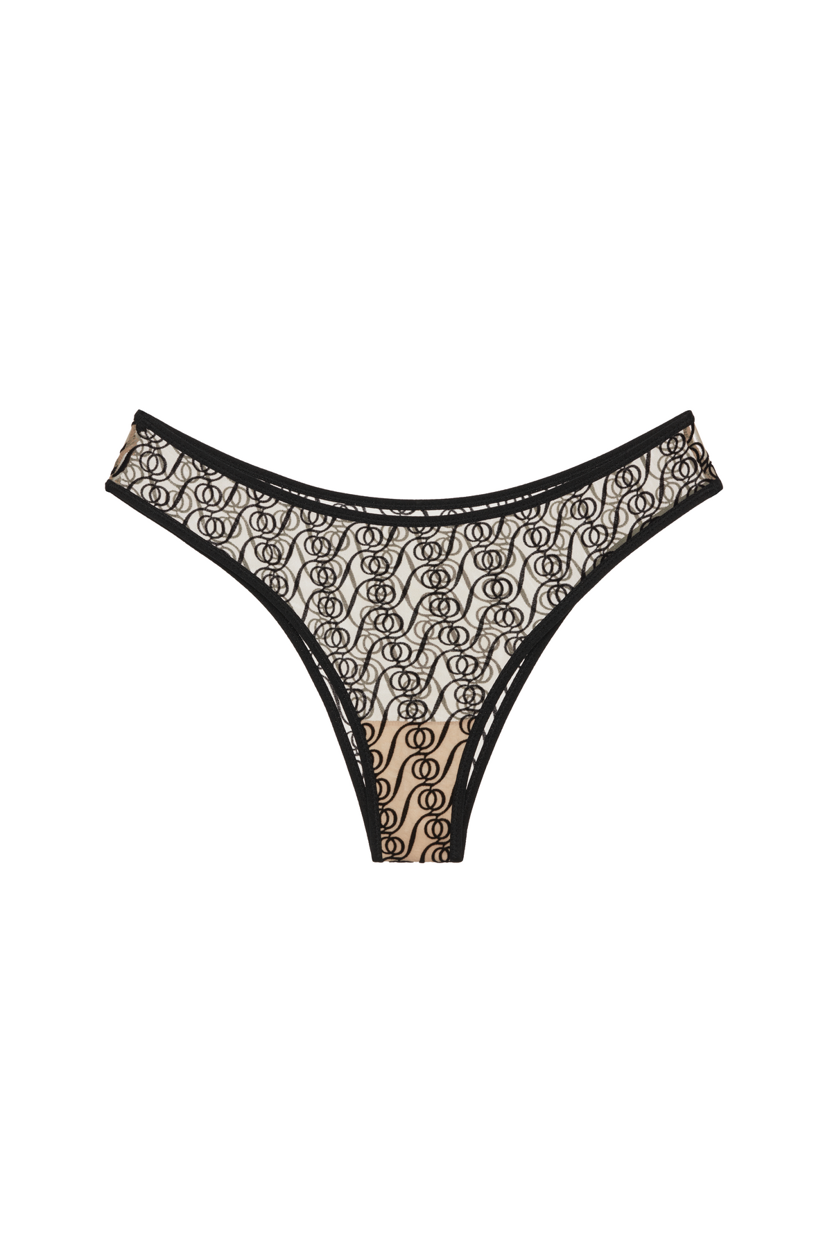 Alizee Panties Nude