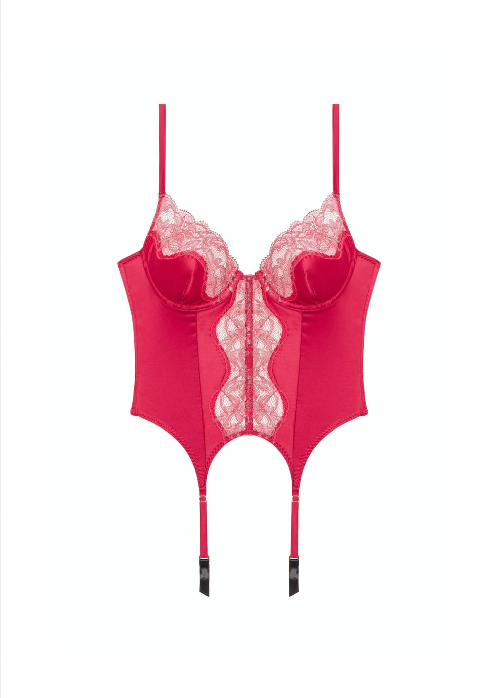 Scarlett Corset Cherry