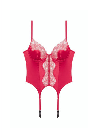 Scarlett Corset Cherry