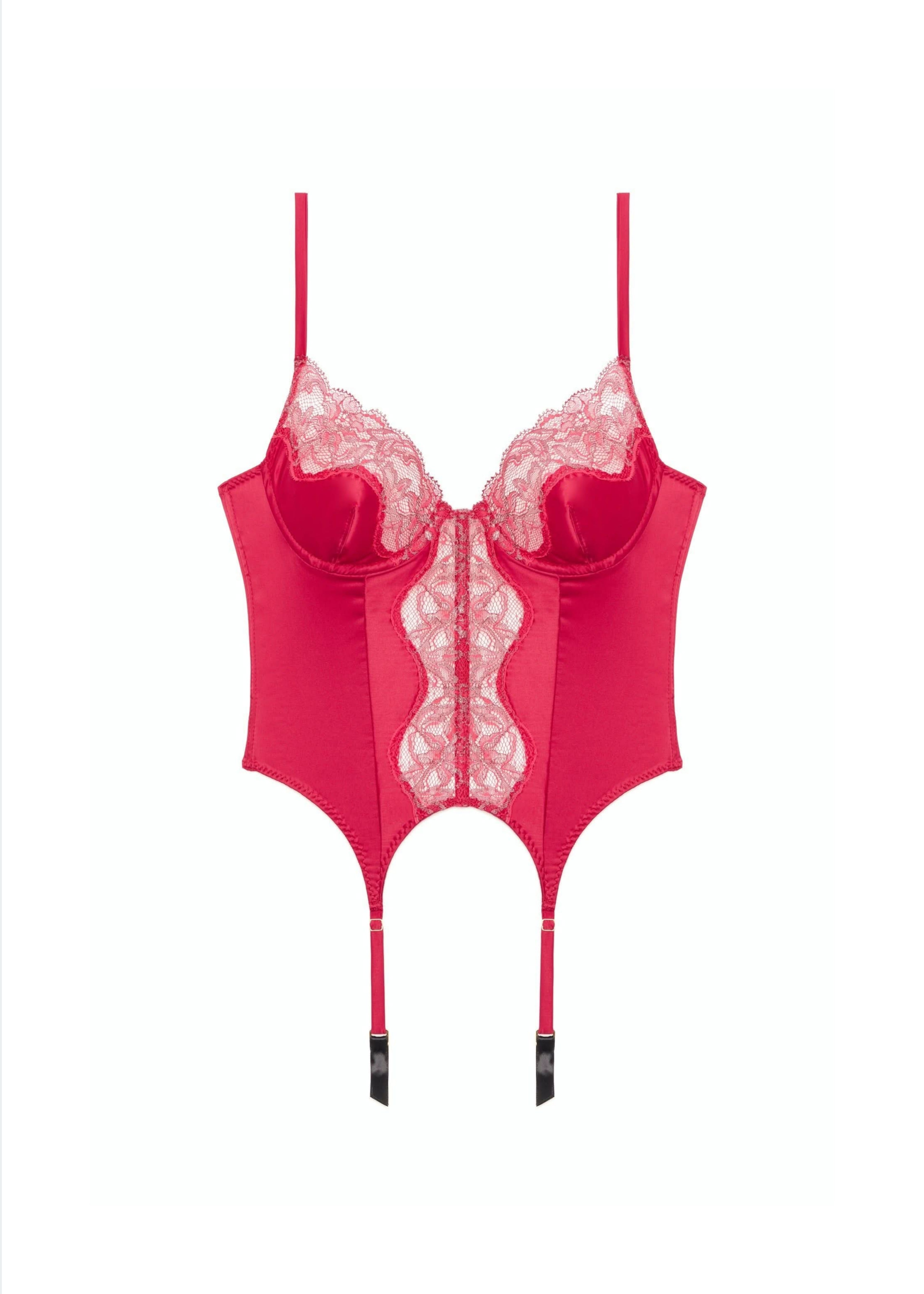 Scarlett Corset Cherry