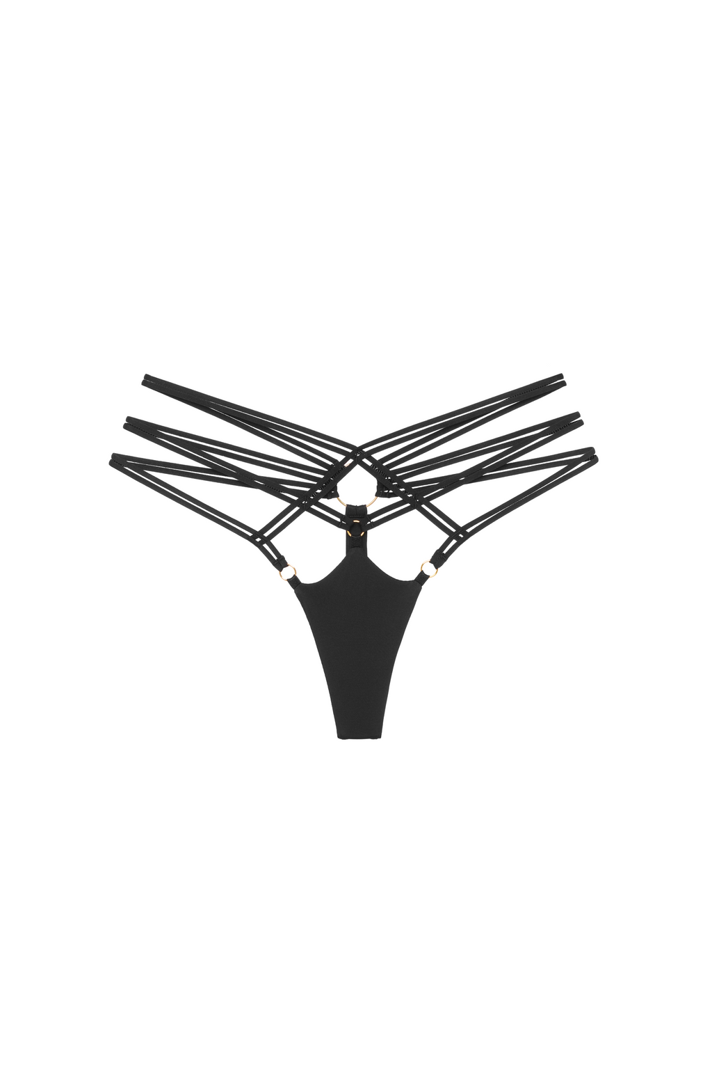 Giselle Thong Black