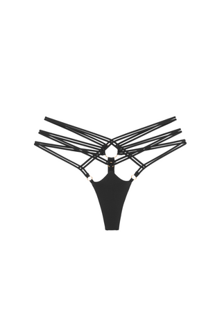 Giselle Thong Black