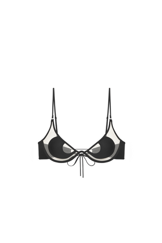 Heartless Top Black