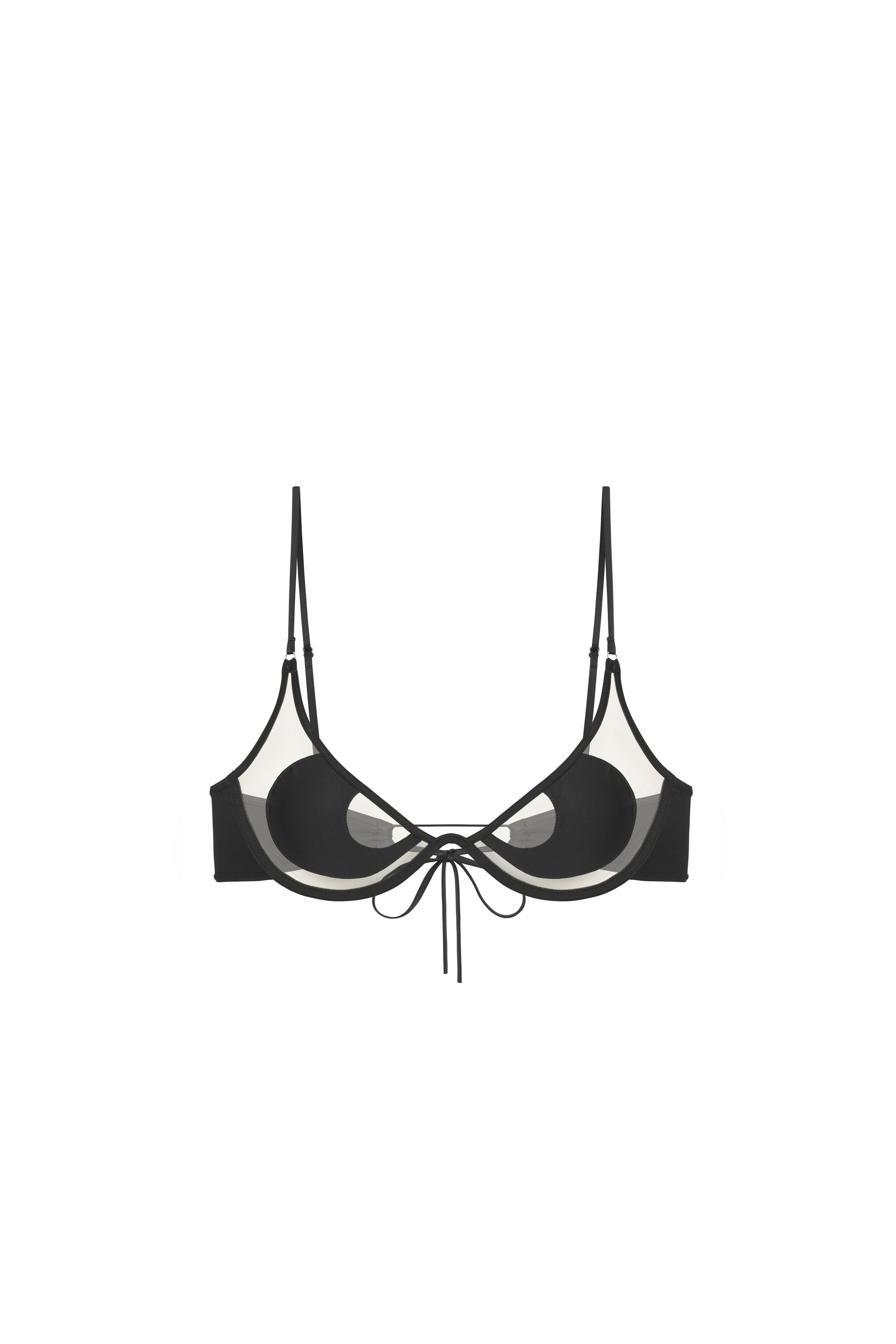 Heartless Top Black