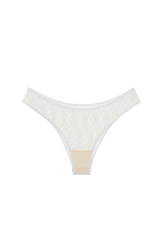 Alizee Panties White