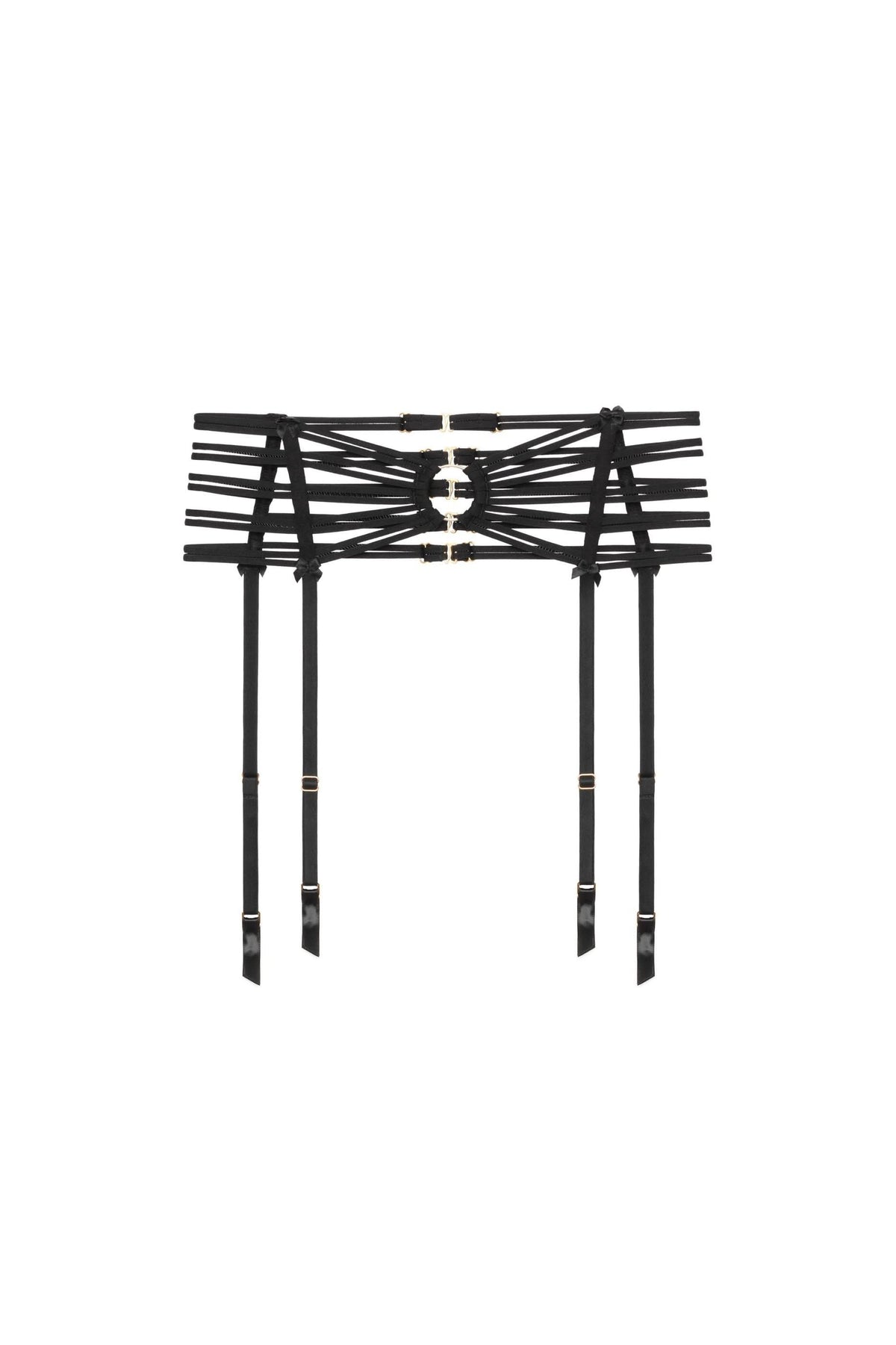 Giselle Suspender Black