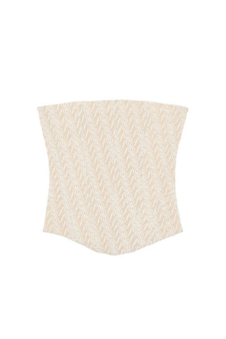 Alizee Strapless Corset White