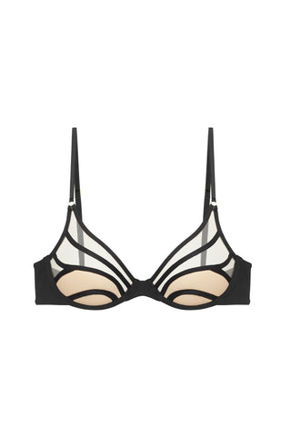 Lana Push Up Bra Black