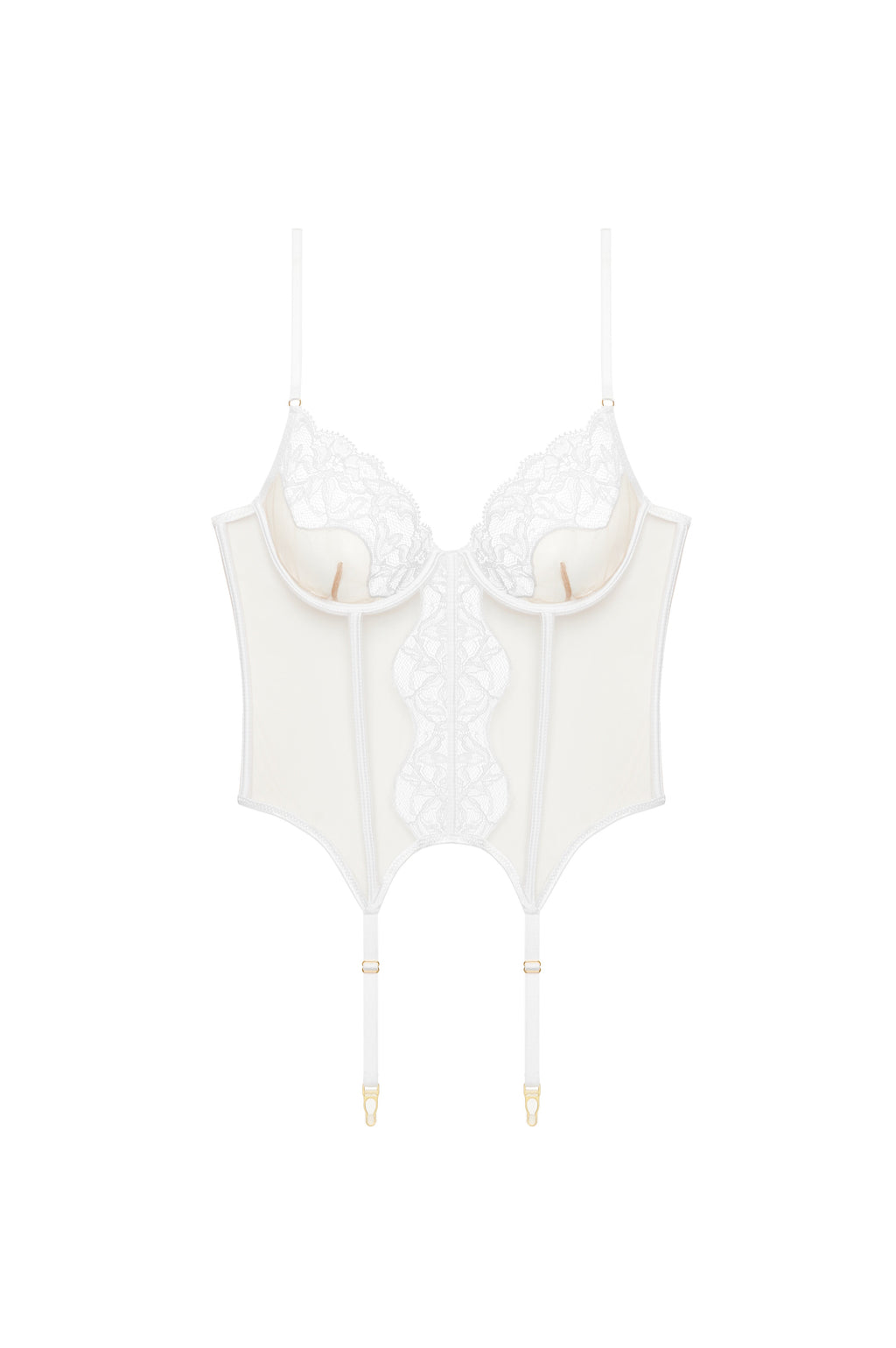 Dua Corset Ivory