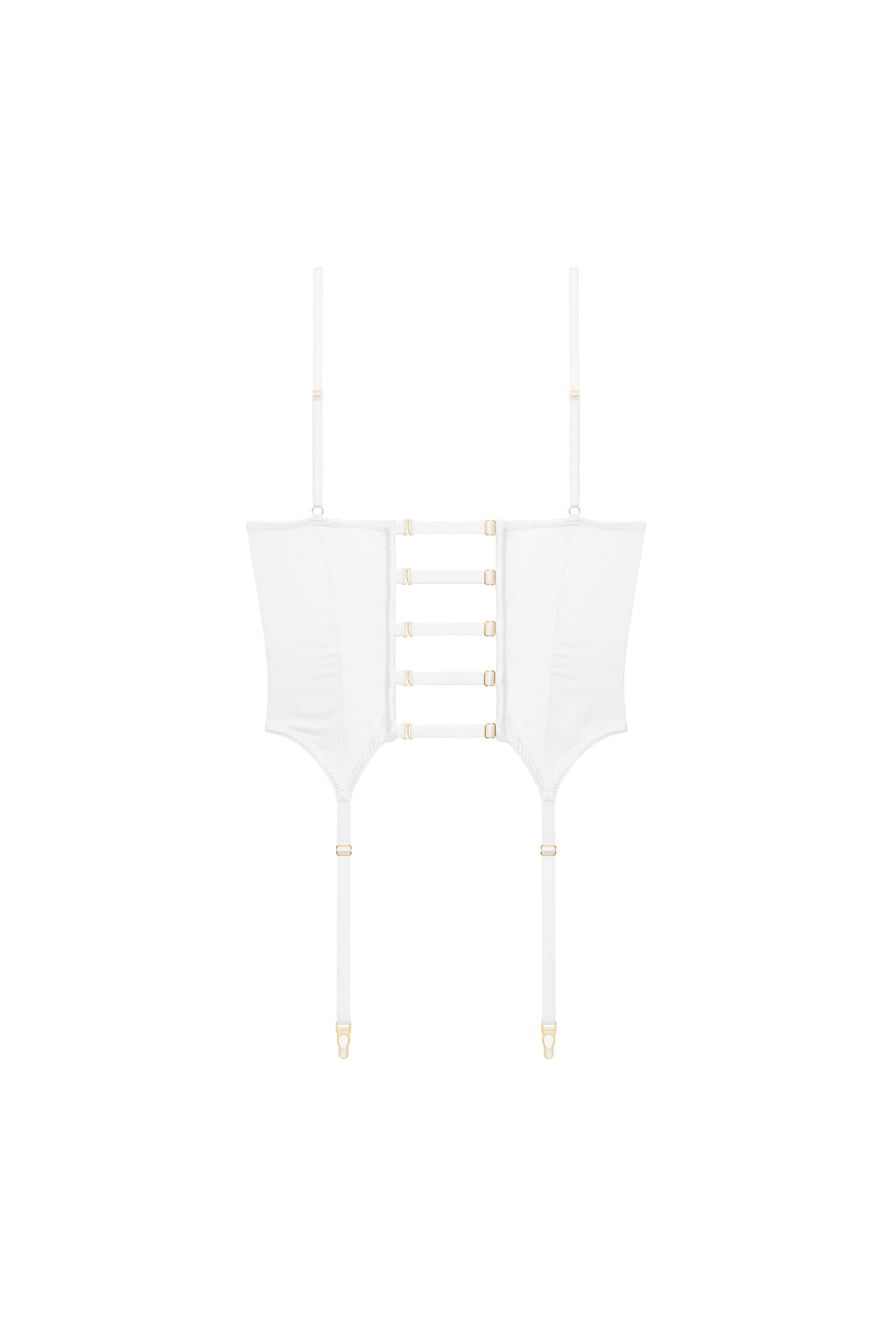 Dua Corset White
