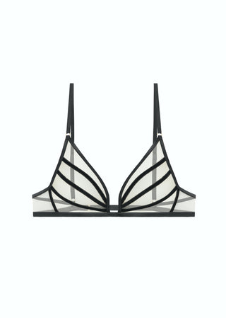 Forget Me Not Bra Black