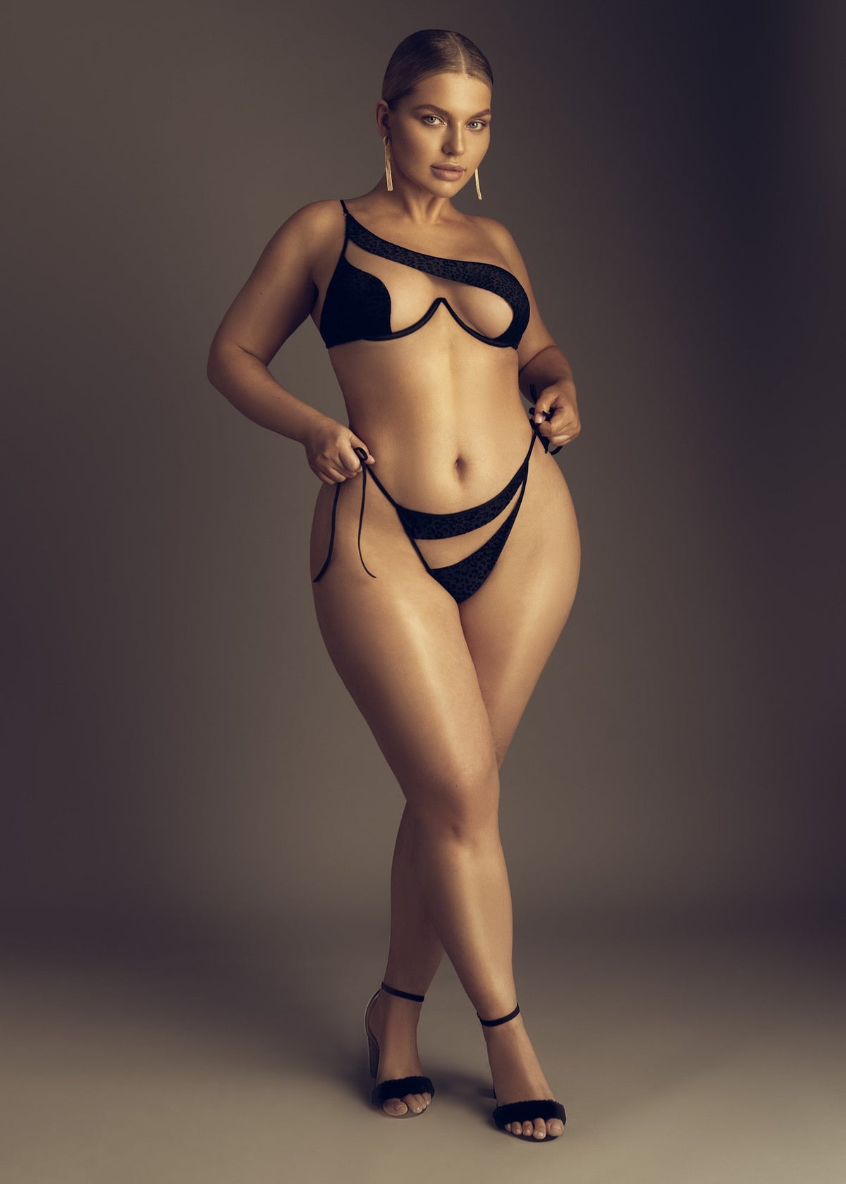 Gigi Top Black